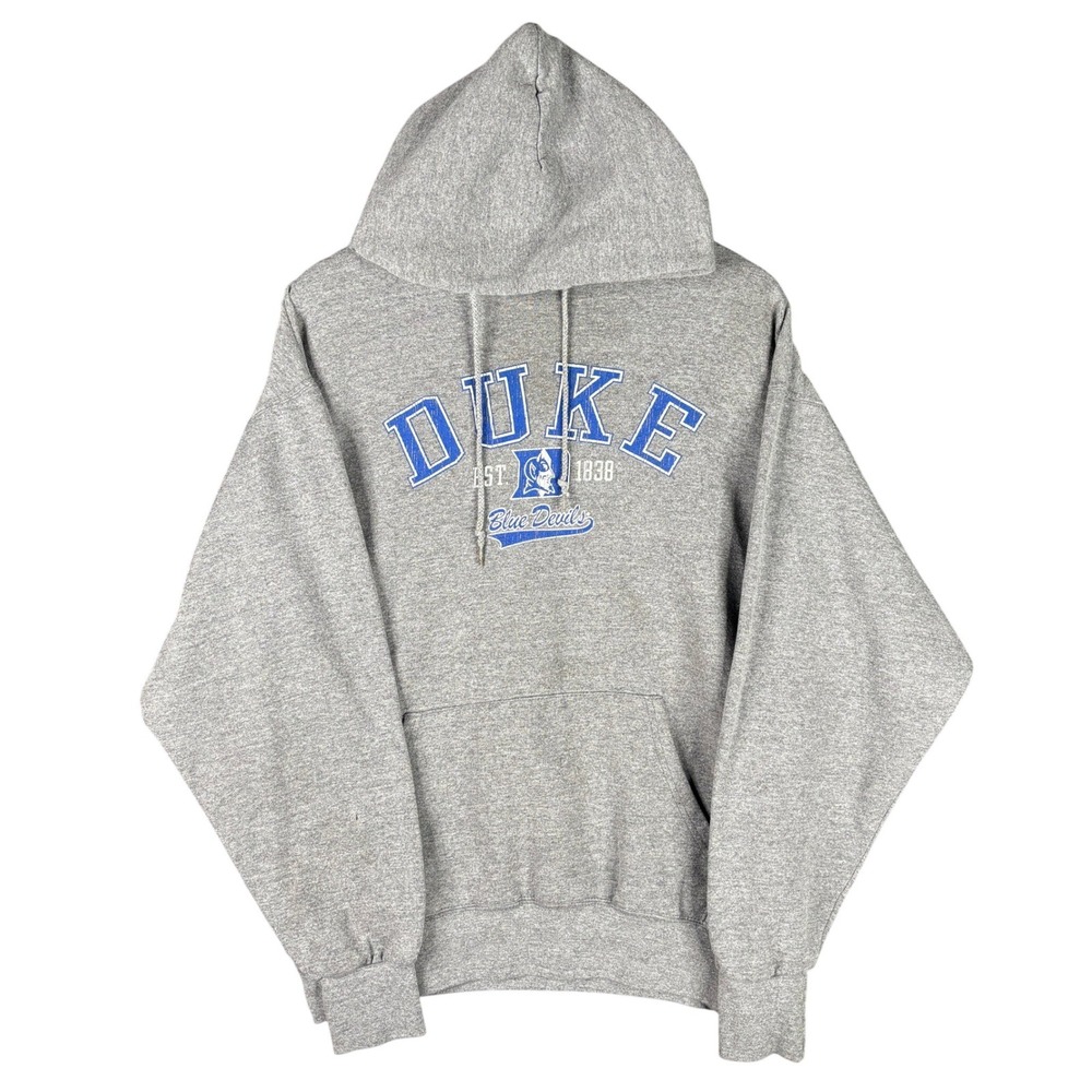 Duke University Blue Devils Hoodie The Cotton Exchange Gray Mens Large NCAA L